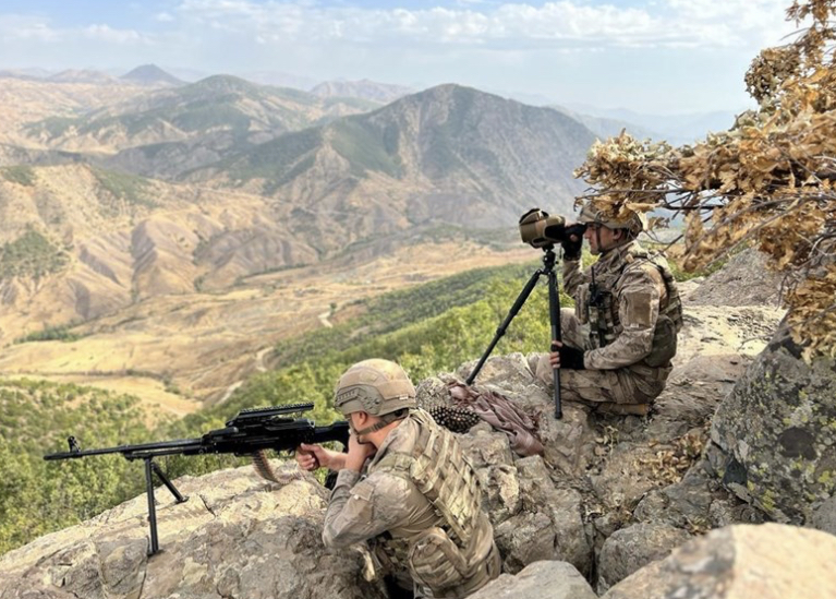 Diyarbakır'da Şehit Jandarma Uzman Çavuş Ali Şirin Operasyonu başlatıldı!