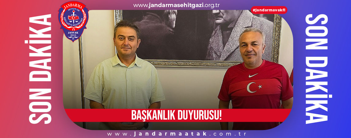 Hasan ÇETİN’in Vakfımız İle İlişiği Kalmamıştır