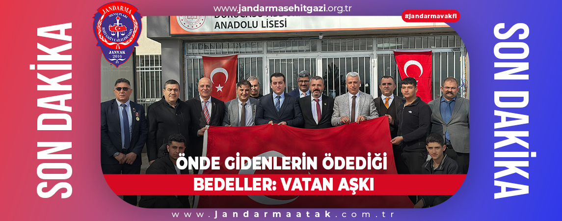 ÖNDE GİDENLERİN ÖDEDİĞİ BEDELLER: VATAN AŞKI