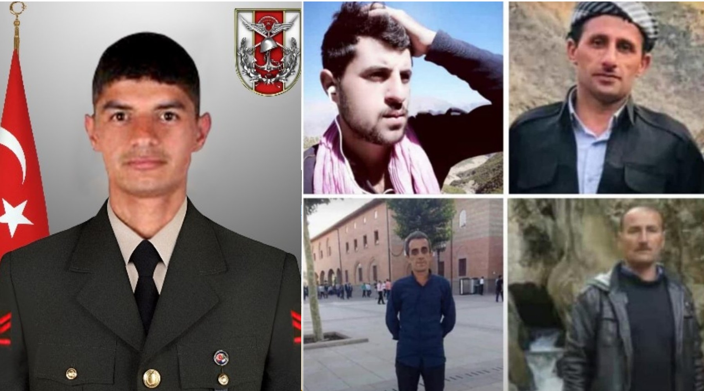 Bakan Soylu duyurdu; Pençe-Yıldırım'da 1 asker ve 4 korucu şehit oldu