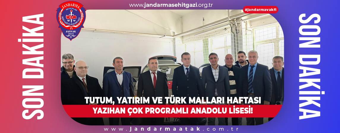 Tutum, Yatırım ve Türk Malları Haftası