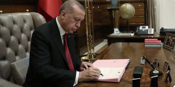 Jandarma Genel Komutanlığı 2022 Yılı Atama Ve Terfileri Cumhurbaşkanı Recep Tayyip Erdoğan'ın İmzasıyla Resmî Gazete’de Yayımlandı