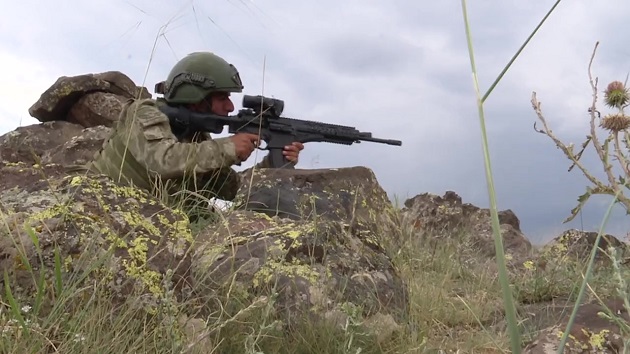 Barış Pınarı bölgesinde 9 PKK/YPG'li terörist etkisiz hale getirildi
