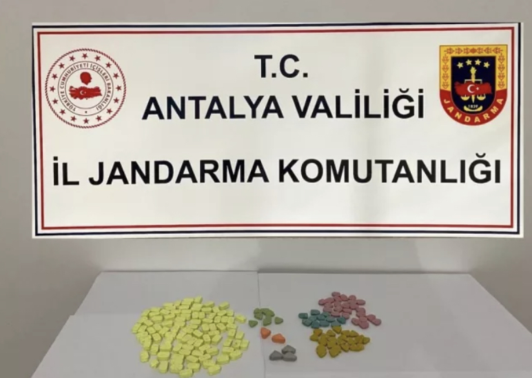 Antalya, Jandarma’dan uyuşturucu operasyonu