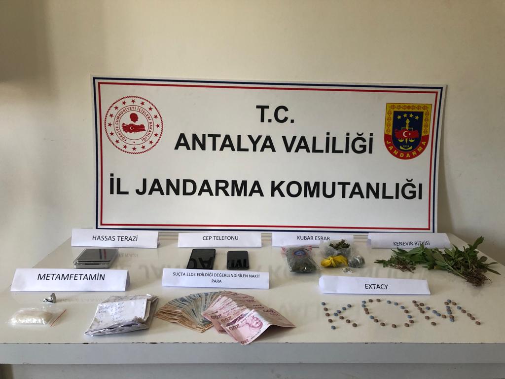 ALANYA’DA UYUŞTURUCU OPERASYONLARI DEVAM EDİYOR