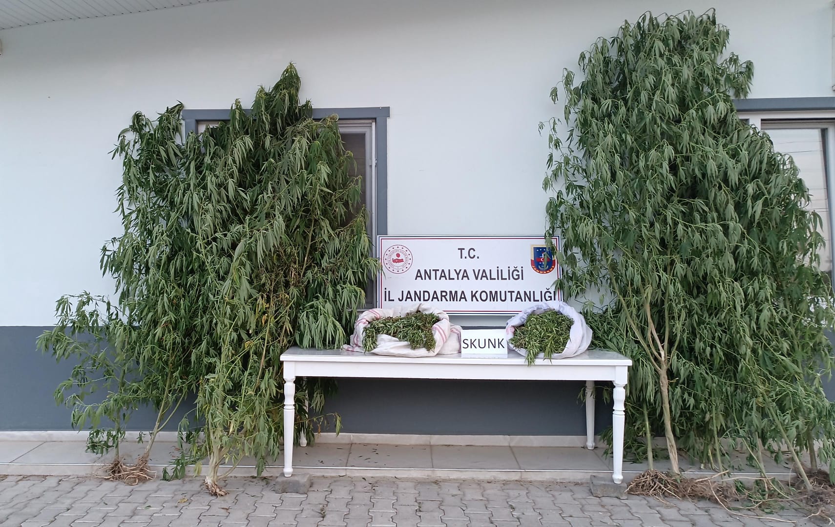 ANTALYA’DA UYUŞTURUCUYA GEÇİT YOK