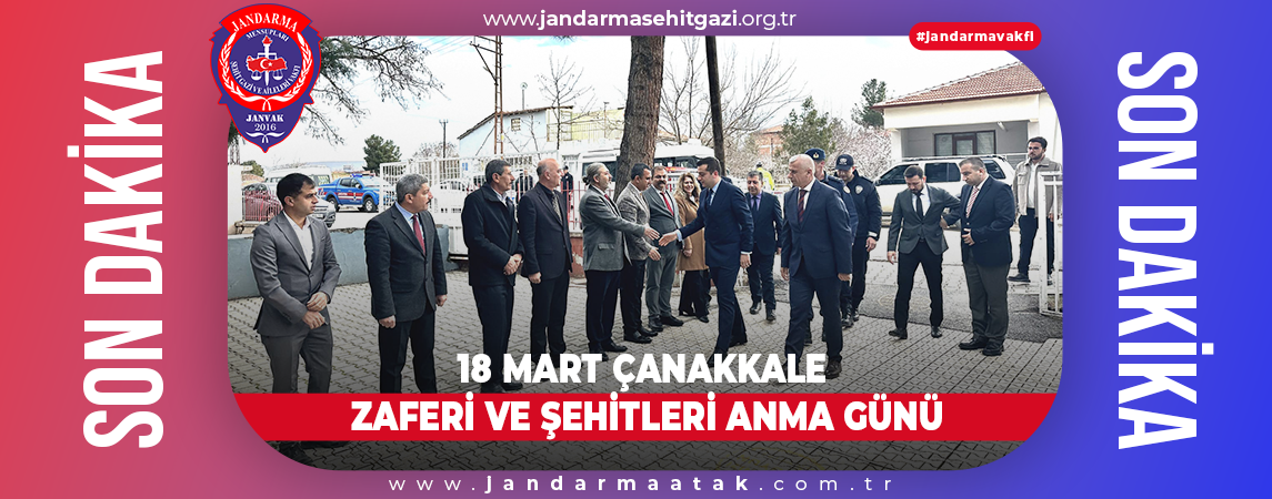 18 MART ÇANAKKALE ZAFERİ VE ŞEHİTLERİ ANMA GÜNÜ