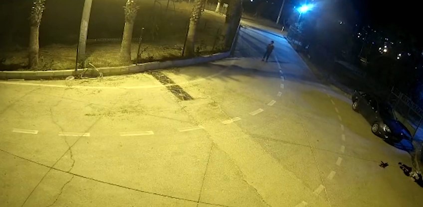Mersin’de kahraman polis, teröristi böyle etkisiz hale getirmiş 