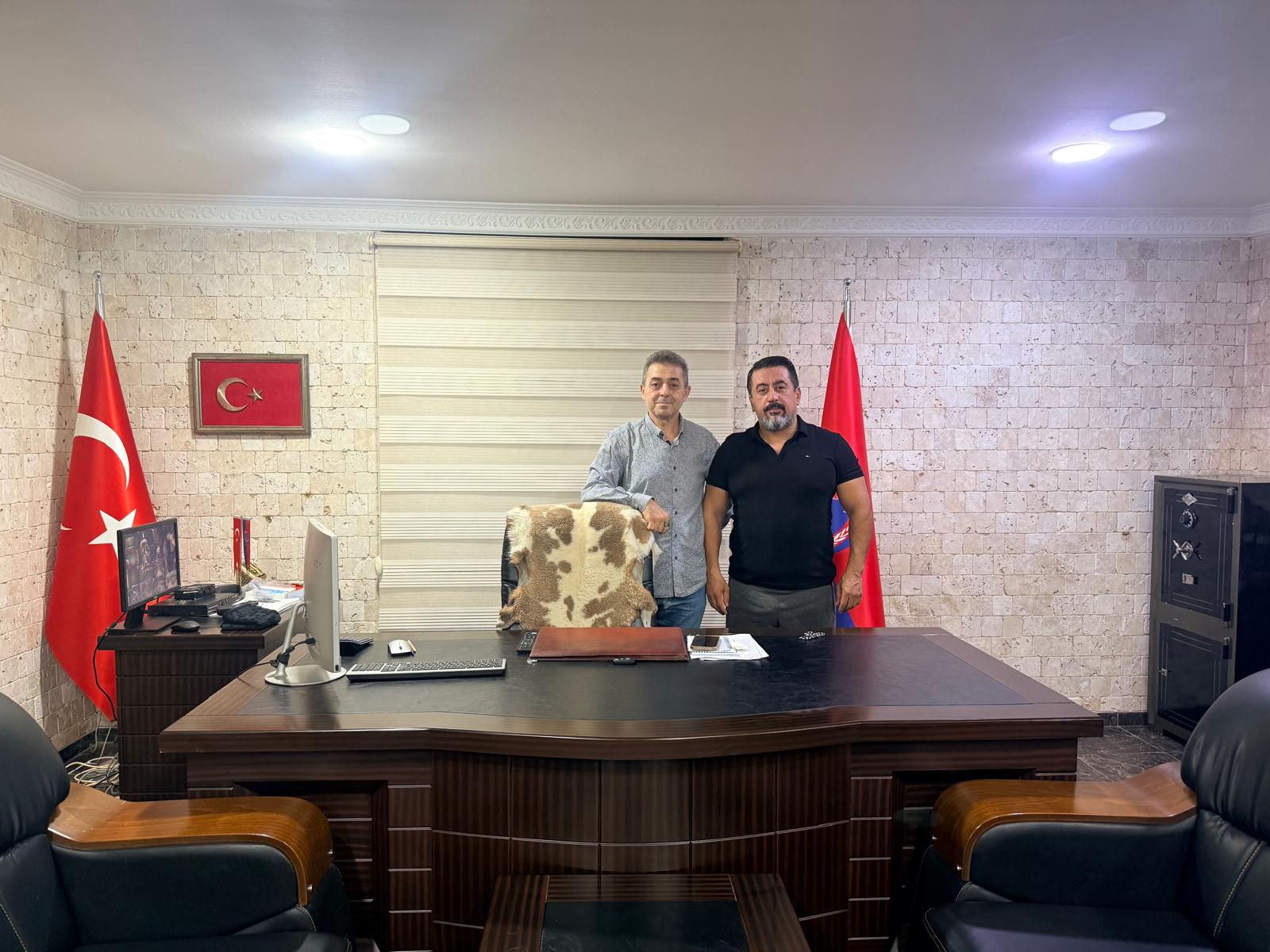 Vakıf Genel Başkanımız Savaş KARABALİ Antalya/Alanya temsilciliğine ziyarette bulundu.