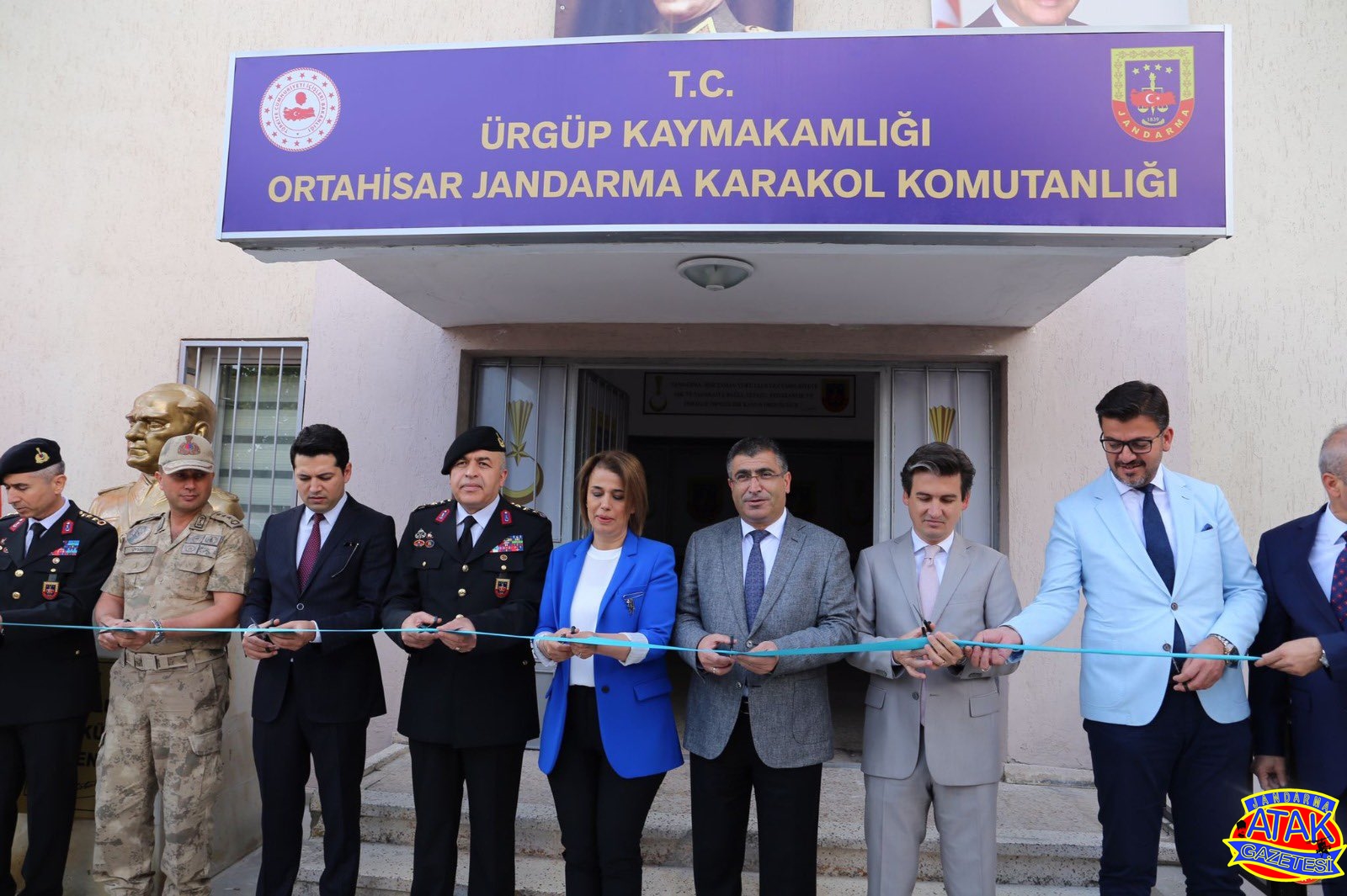 Nevşehir Ürgüp Ortahisar Jandarma Karakol Komutanlığı açıldı