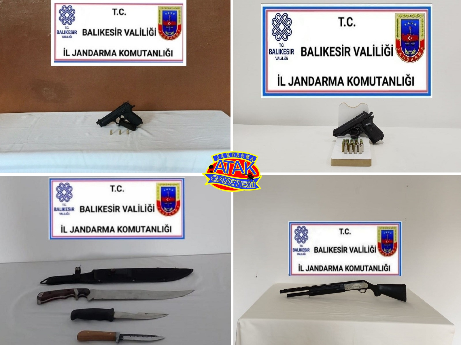 Balıkesir'de Jandarmadan 'Huzur' operasyonu