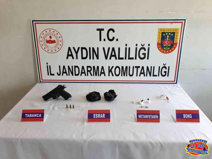 Aydın'da uyuşturucu operasyonlarında 3 kişi tutuklandı