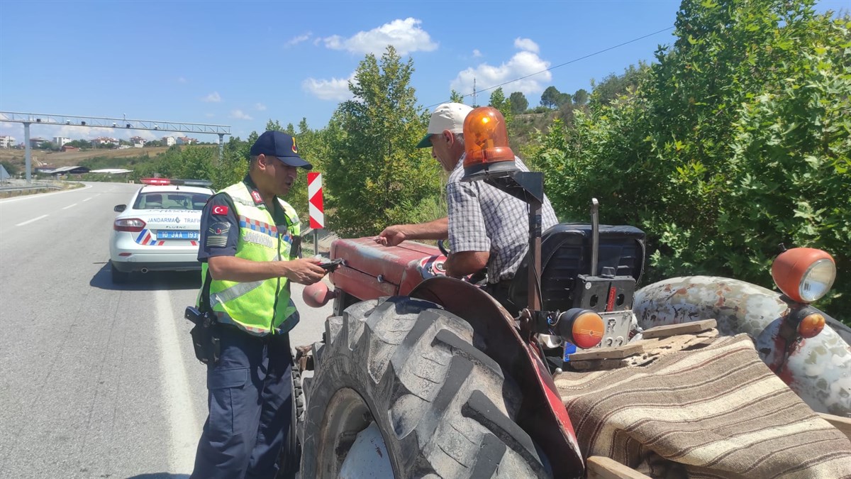 Balıkesir'de jandarmadan 'Huzur' operasyonları
