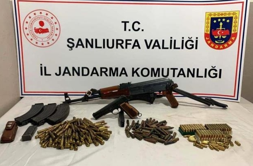 Şanlıurfa'da silah kaçakçılığı operasyonu