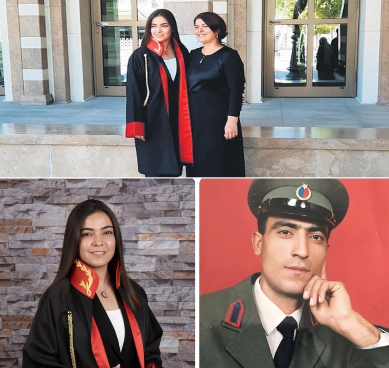 Şehidin kızı Cumhuriyet Savcısı oldu herkesi gururlandırdı
