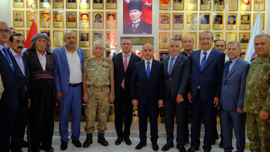 Emniyet Genel Müdürü Aktaş, Şırnak'ta