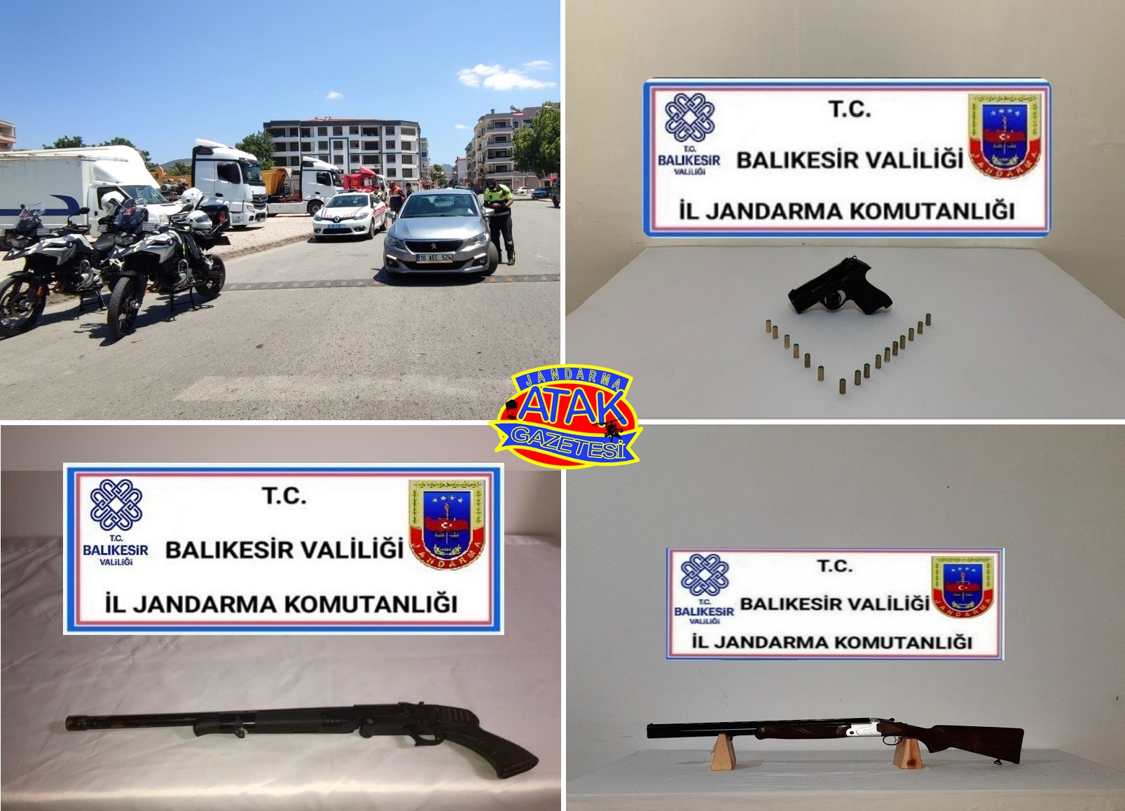 Jandarmadan asayiş ve uyuşturucu operasyonu