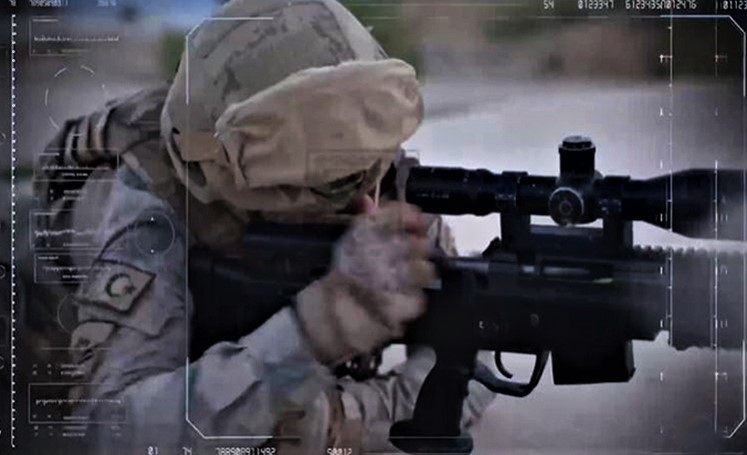 Jandarma'dan ‘Şırnak Meteler Taburu’na özel paylaşım