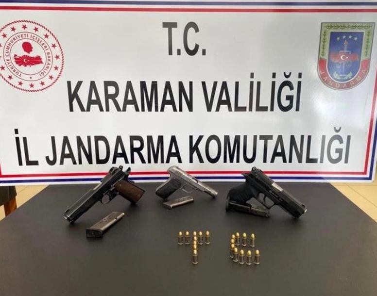 Karaman'da jandarmadan düğünlere sıkı takip