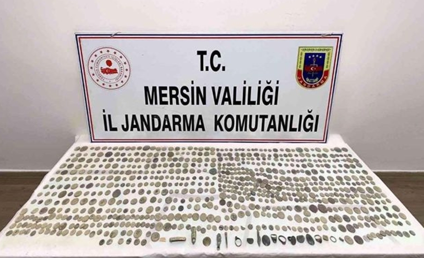 Jandarma’dan tarihi eser operasyonu