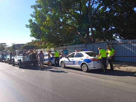Antalya’da safari araçları eşzamanlı denetlendi