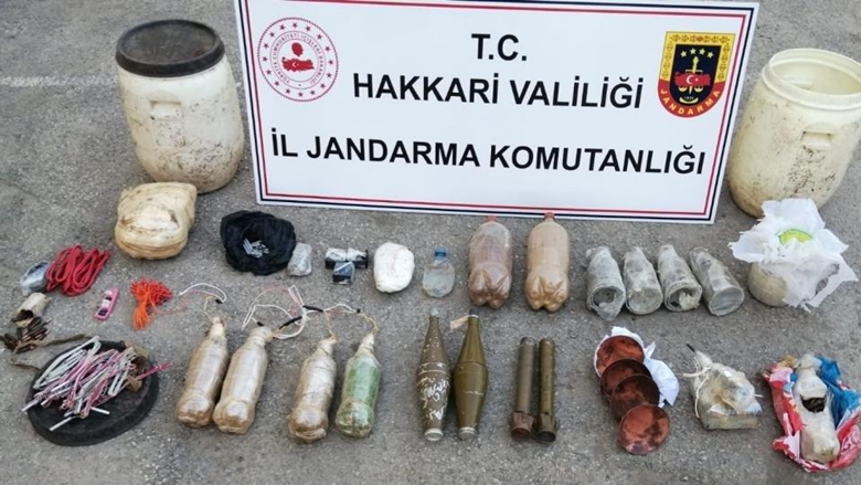 Hakkari'de 6 örgüt mensubu yakalandı