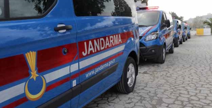Jandarma 24 ilde 38 operasyon gerçekleştirdi 