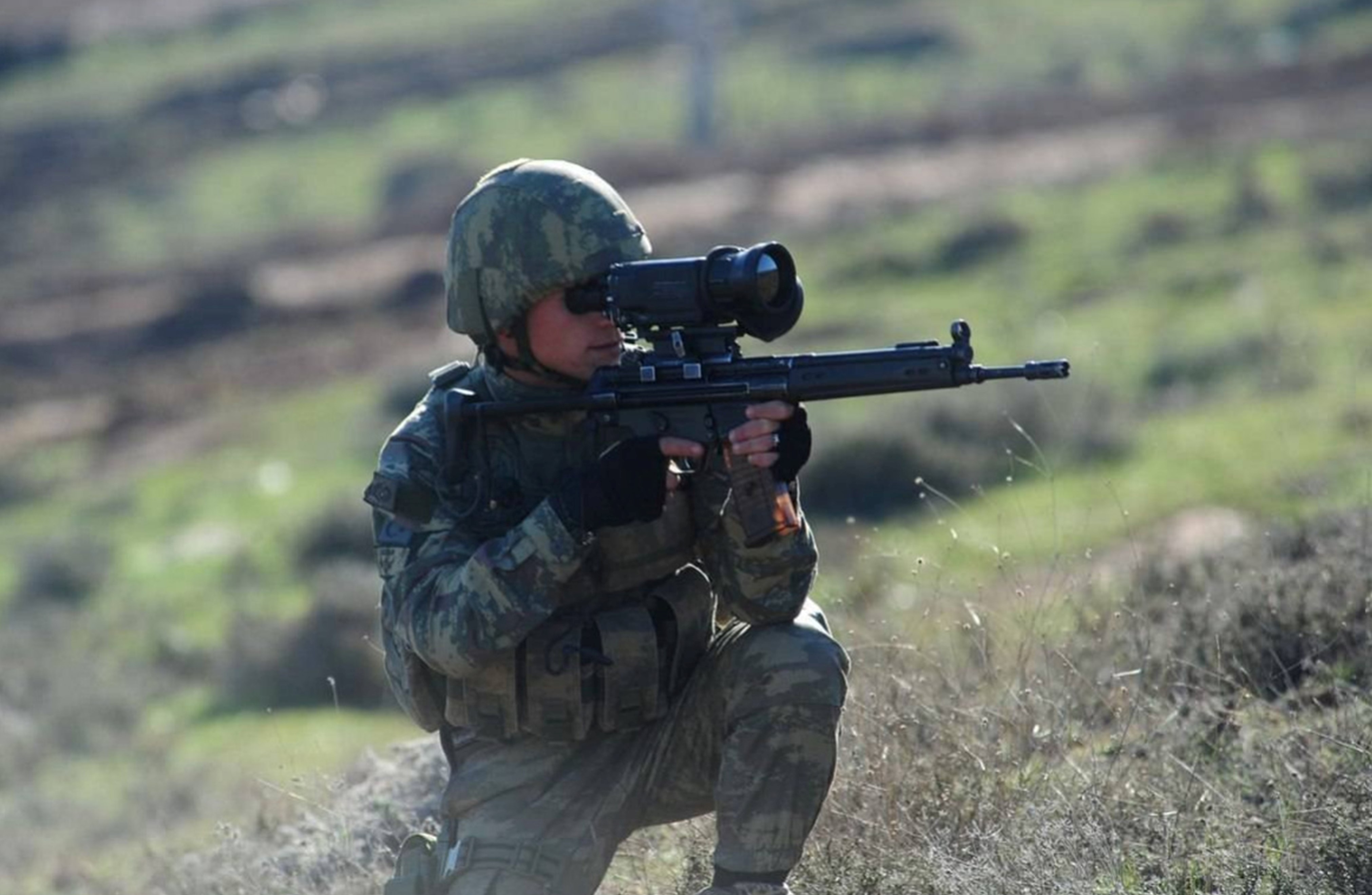 Suriye'nin kuzeyinde 9 PKK/YPG'li terörist etkisiz hale getirildi