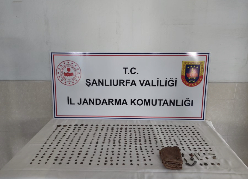 Şanlıurfa'da tarihi eser operasyonu