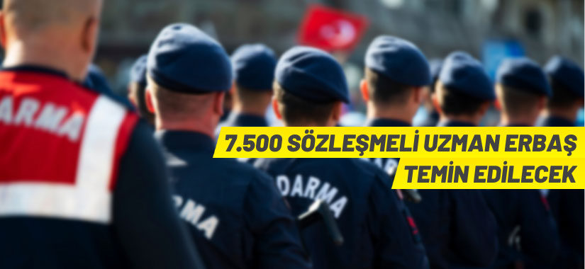 Jandarma Genel Komutanlığı uzman erbaş temin edecek 