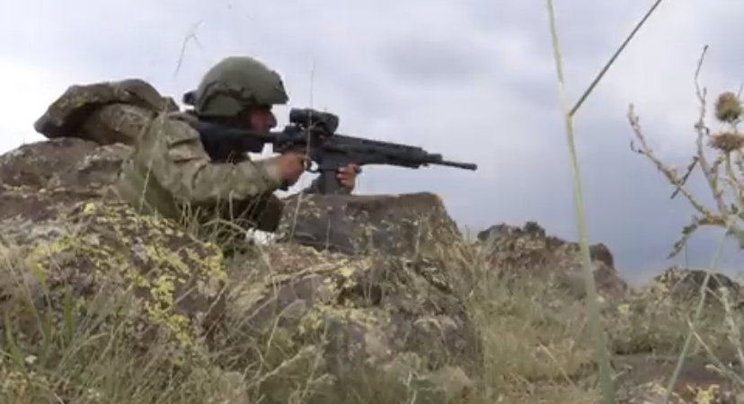 7 PKK/YPG’li terörist etkisiz hâle getirildi