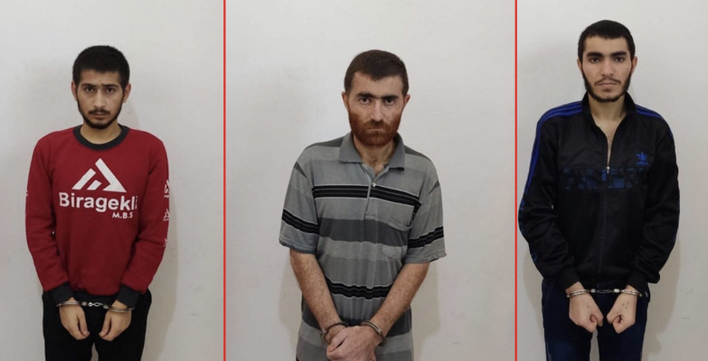 MİT'ten Afrin-Azez yolunda operasyon: PKK'lı 3 terörist yakalandı