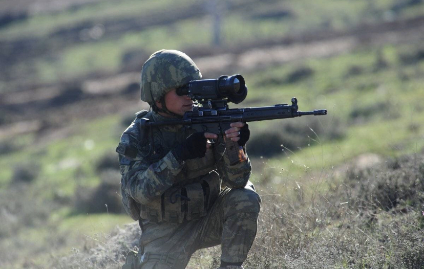 PKK'ya bir darbe daha! 6 PKK/YPG'li terörist etkisiz hale getirildi