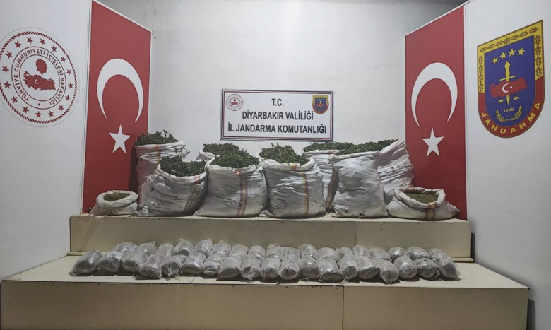 Eren Abluka-34 Narko Terör operasyonlarında uyuşturucu ele geçirildi