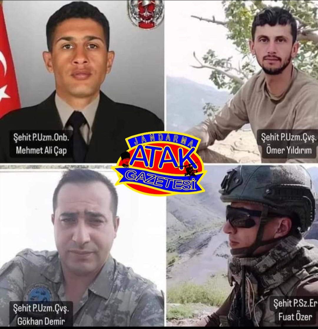 PENÇE-KİLİT OPERASYONUNDA 4 ŞEHİT