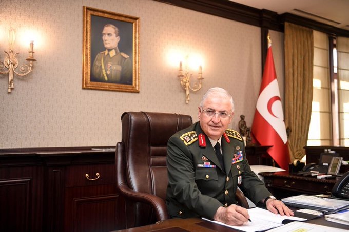 Genelkurmay Başkanı Orgeneral Güler ABD'li mevkidaşı ile görüştü