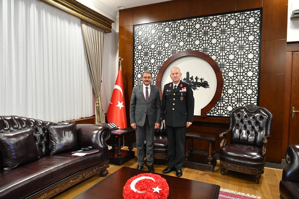 Tuğgeneral Hekimoğlu’ndan Veda Ziyareti