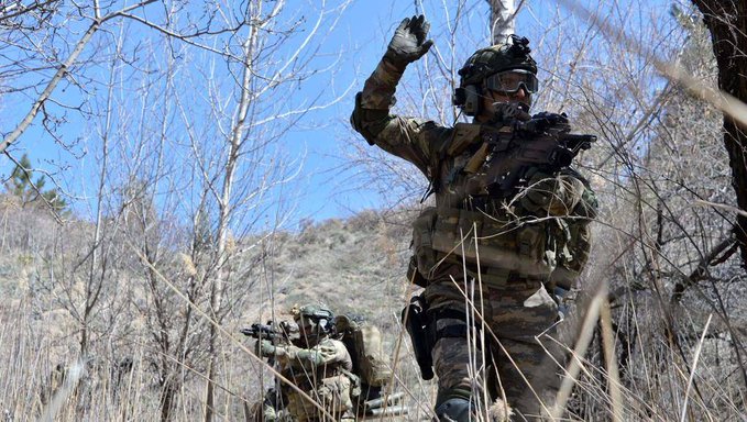 MSB; Irak’ın kuzeyinde 6 terörist öldürüldü 