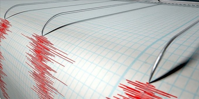 Antalya'da 4,1 büyüklüğünde deprem 