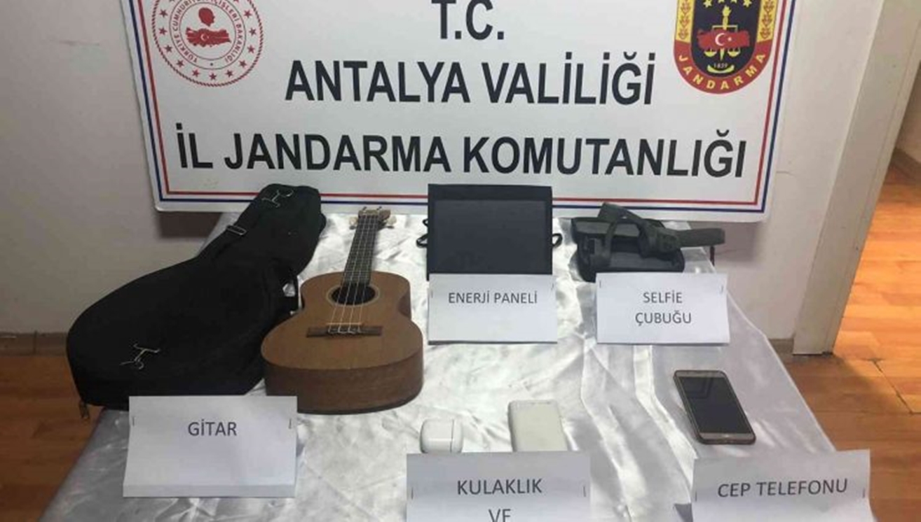Antalya’da Rus dağcıyı gasp eden 2 gasp şüphelisi yakalandı