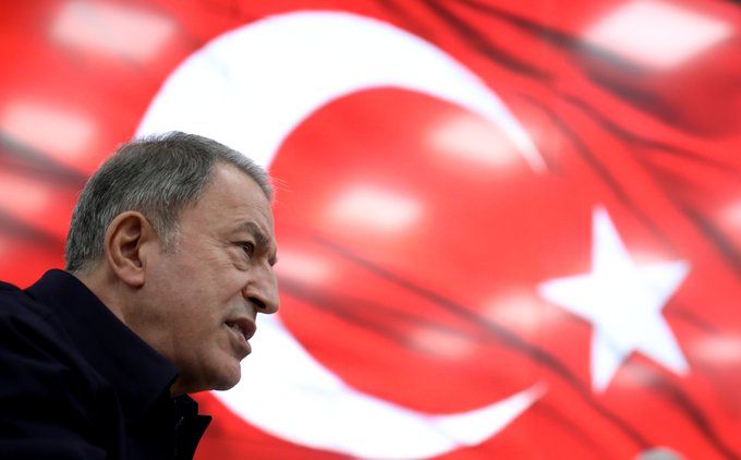 Bakan Hulusi Akar'dan Gaziler Günü mesajı
