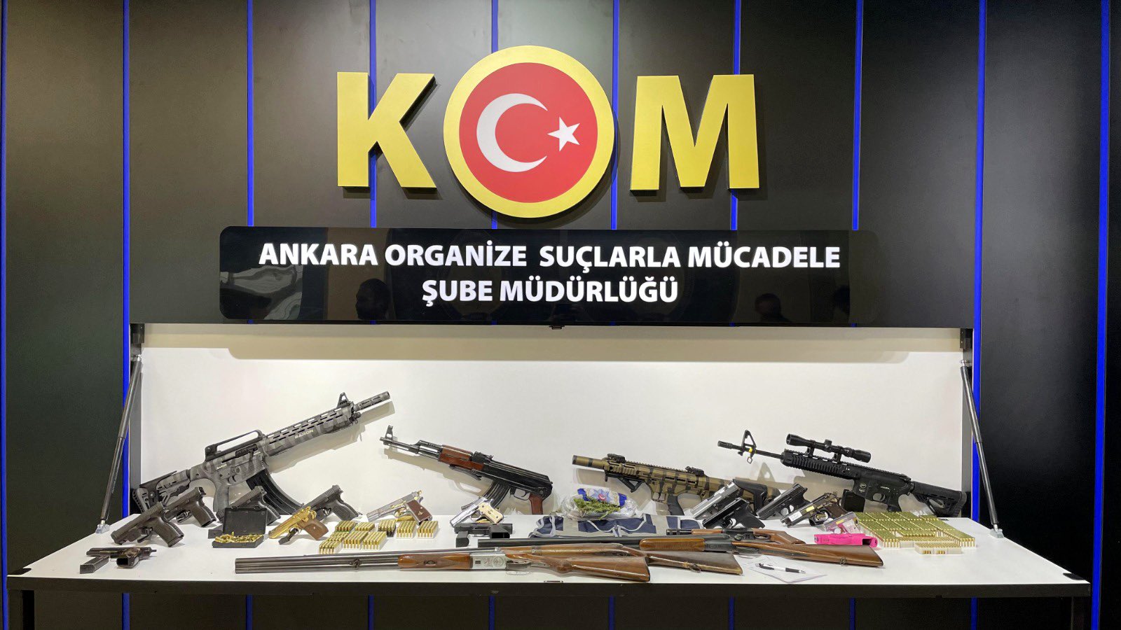 Ankara polisinden 2 suç örgütüne operasyon: 10 gözaltı 