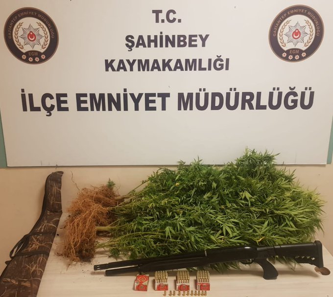 Gaziantep'te uyuşturucu operasyonu 