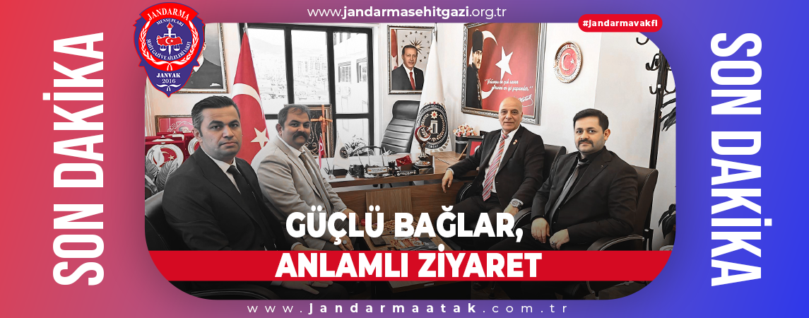 GÜÇLÜ BAĞLAR, ANLAMLI ZİYARET