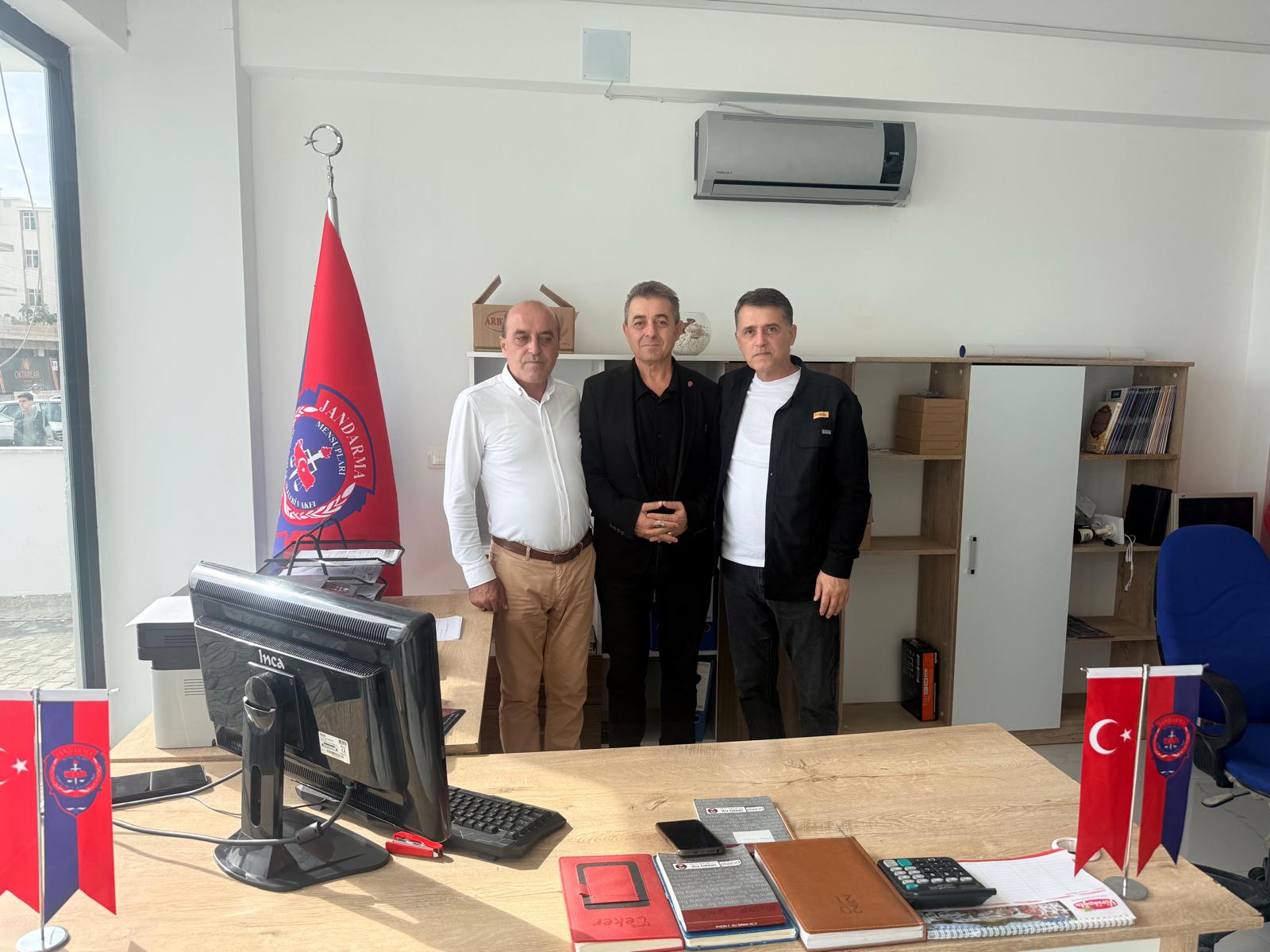 Vakıf Genel Başkanımız Savaş KARABALİ Mersin/Anamur temsilciliğine ziyarette bulundu.