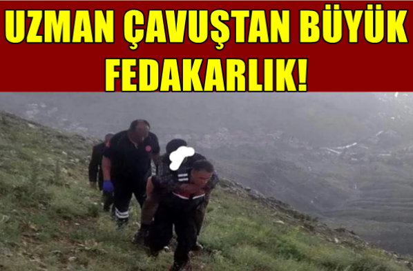 JANDARMA'DAN BİR FEDAKARLIK DAHA...