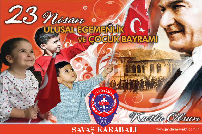 Savaş KARABALİ'den 23 Nisan Mesajı