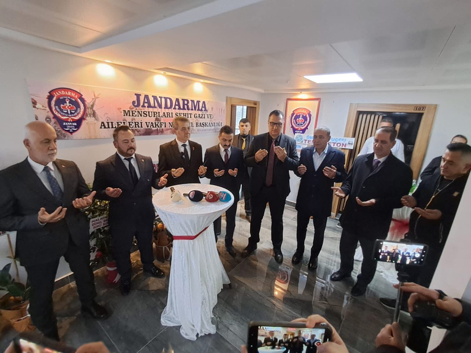 JANVAK NİĞDE TEMSİLCİLİĞİ AÇILDI