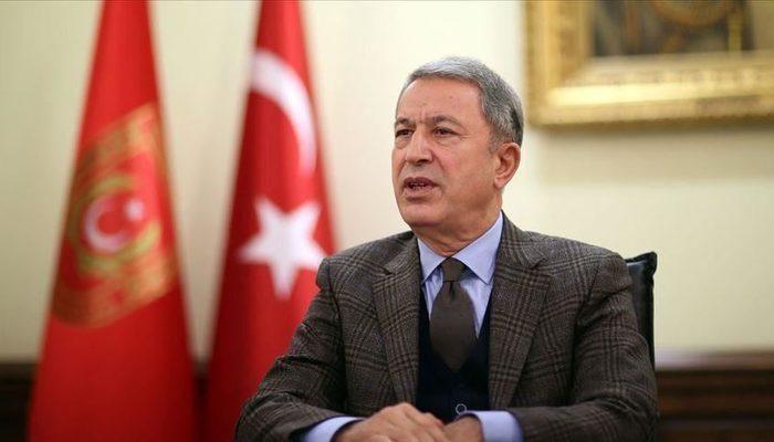 Bakan Akar'dan Yunanistan'a sert mesaj: Karşılığını veririz