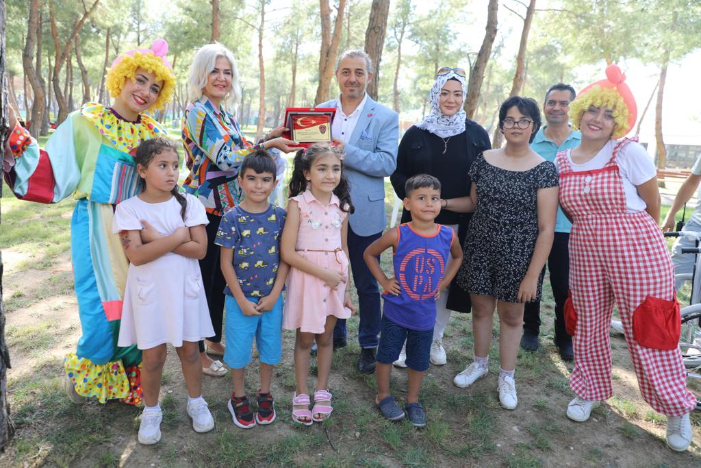 Başkan Karabali, Şehit ve Gazilerin çocukları ile bir araya geldi